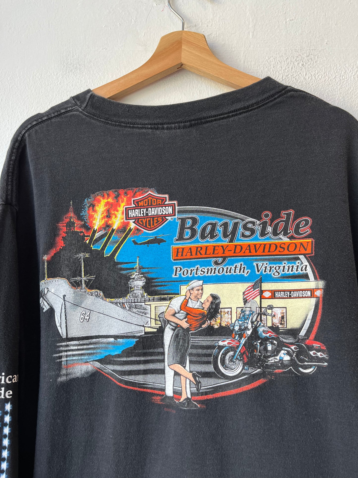 Y2K Harley Davidson American Pride Shirt
