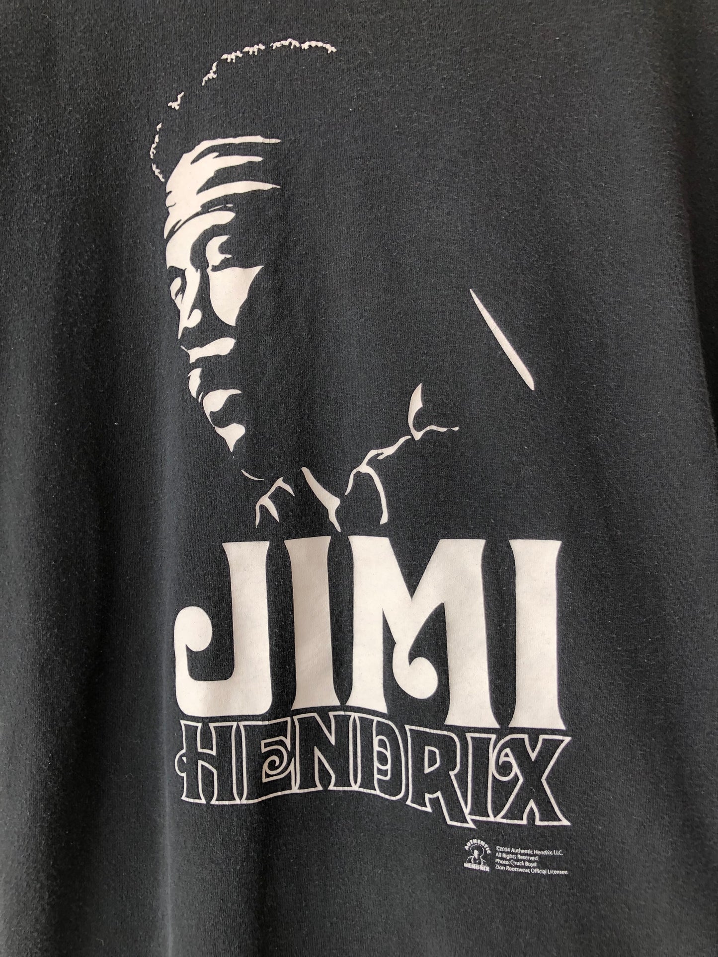 2004 Jimi Hendrix T-Shirt