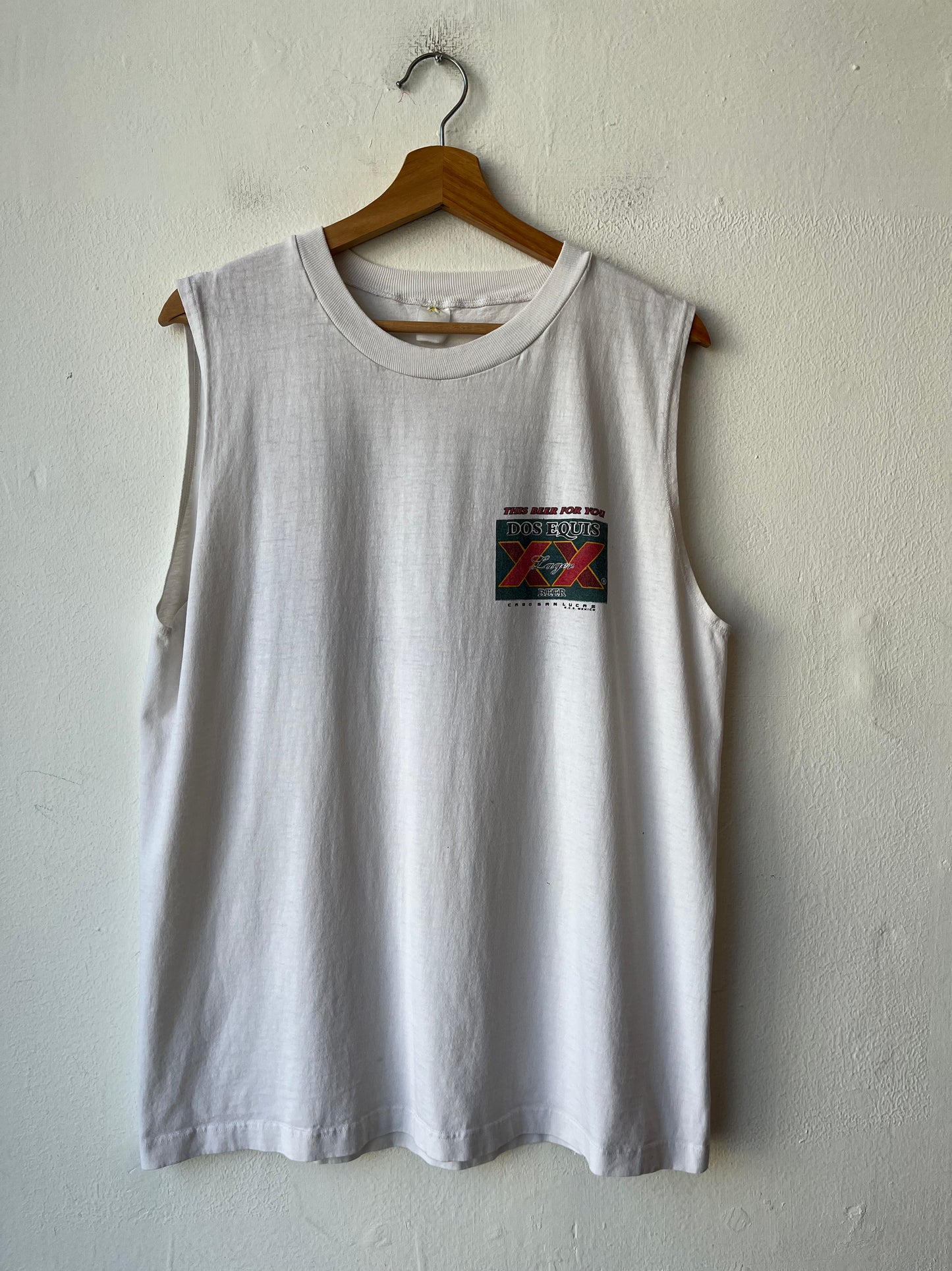 90's Dos Equis Beer Tank Top