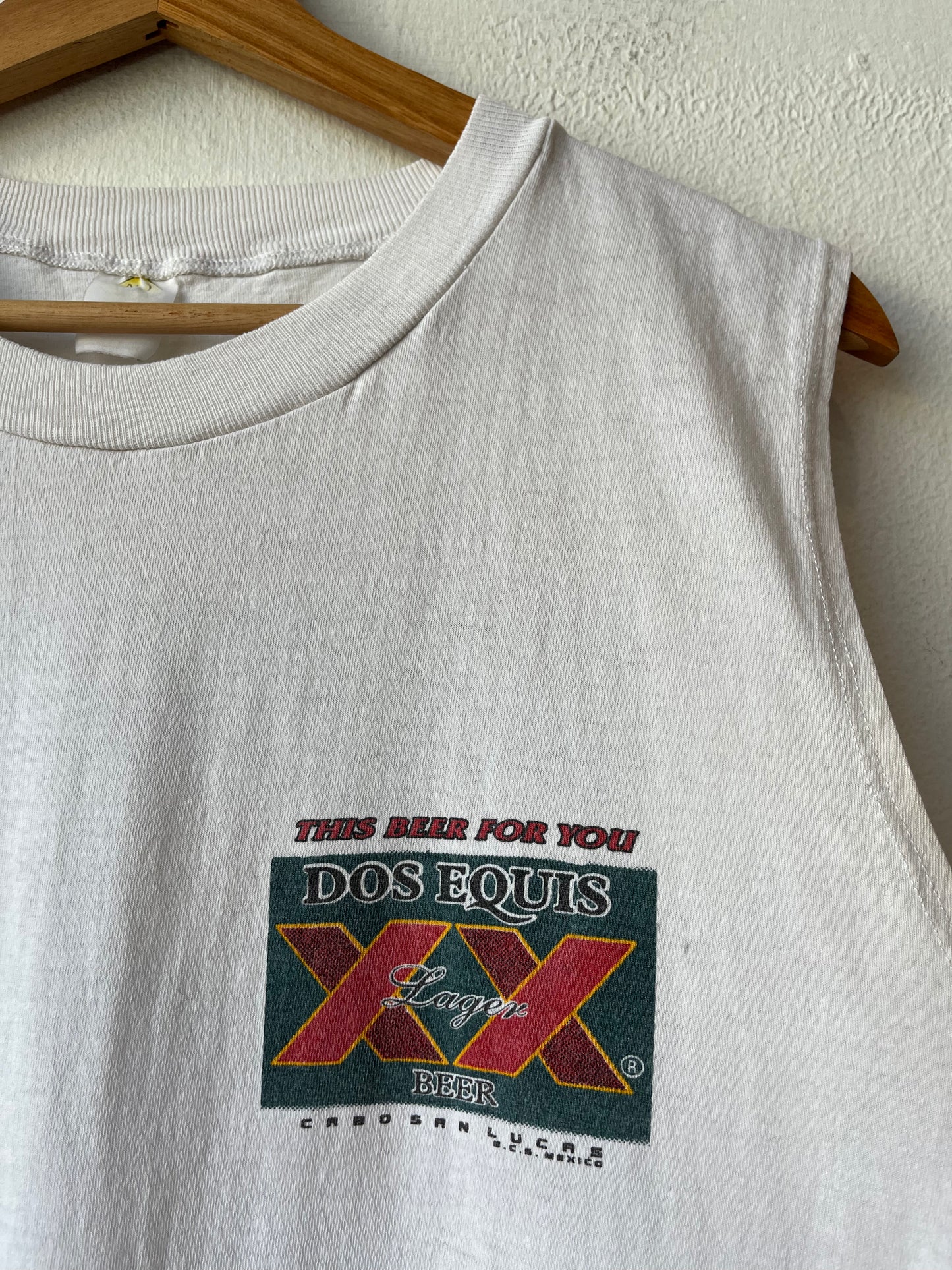 90's Dos Equis Beer Tank Top