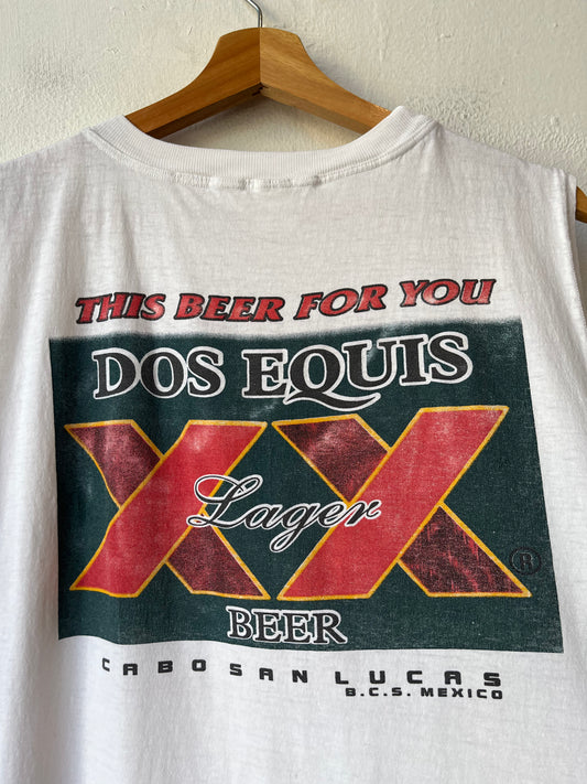 90's Dos Equis Beer Tank Top