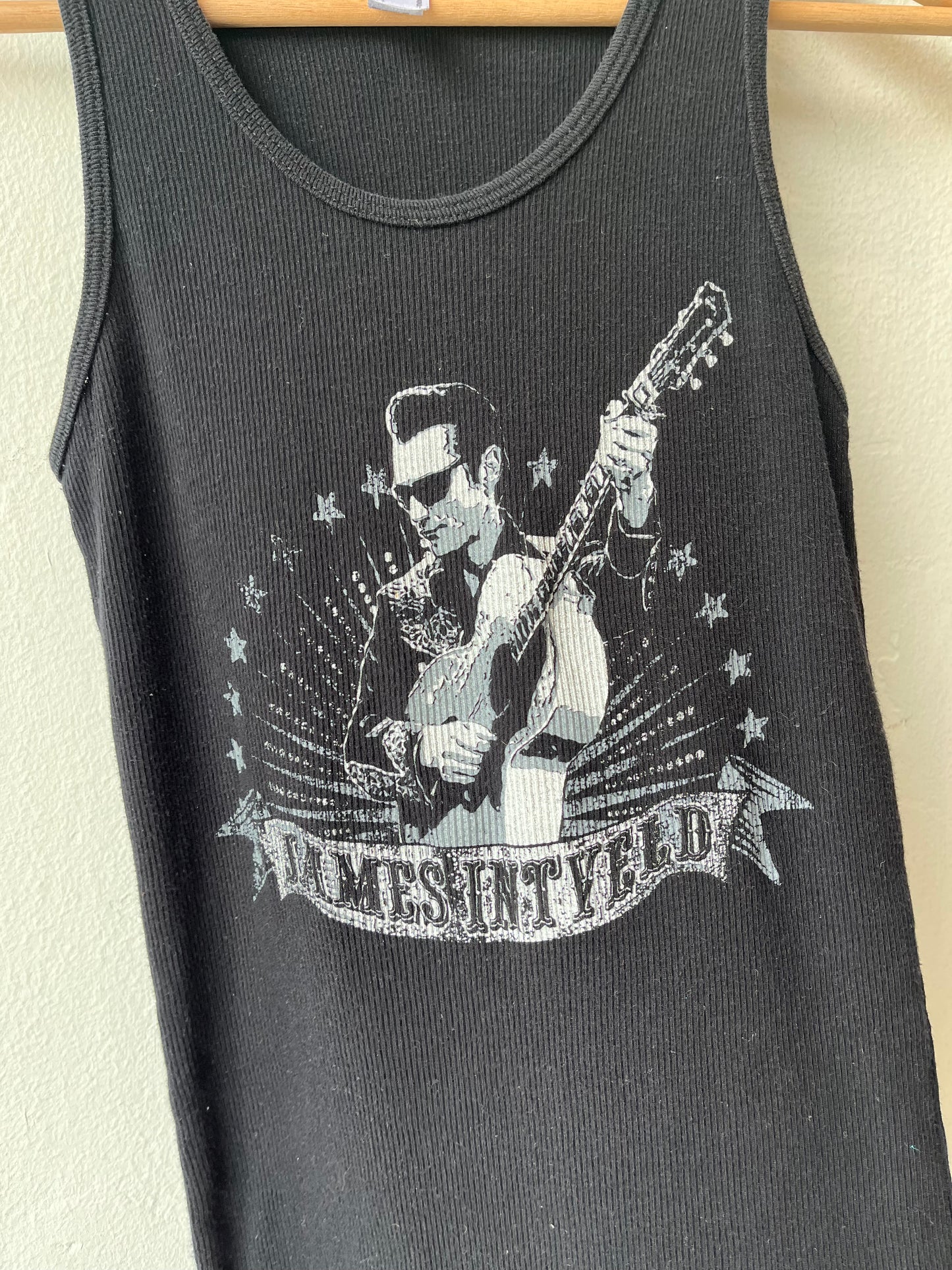 Y2K Ribbed Tank Top