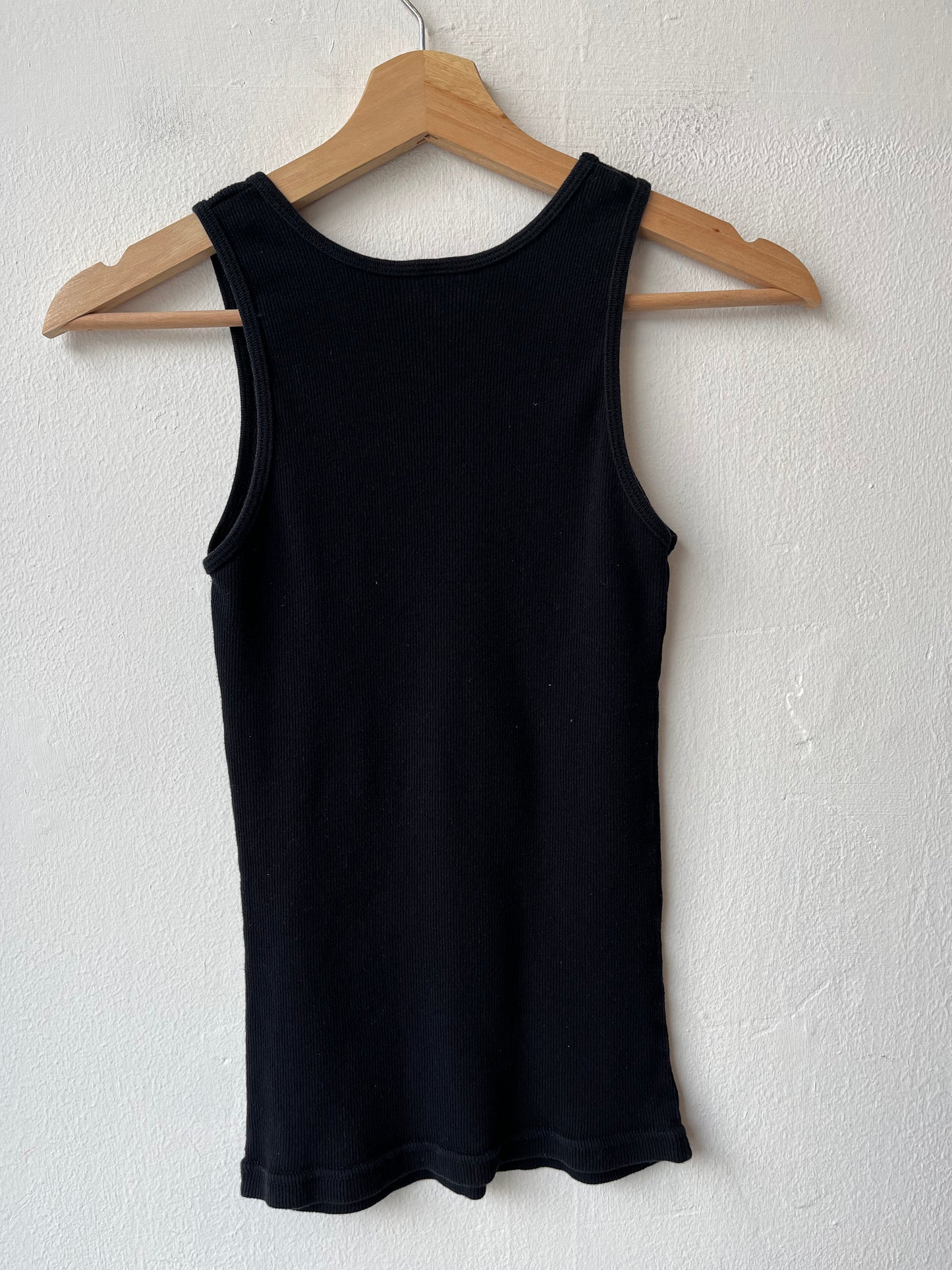 Y2K Ribbed Tank Top