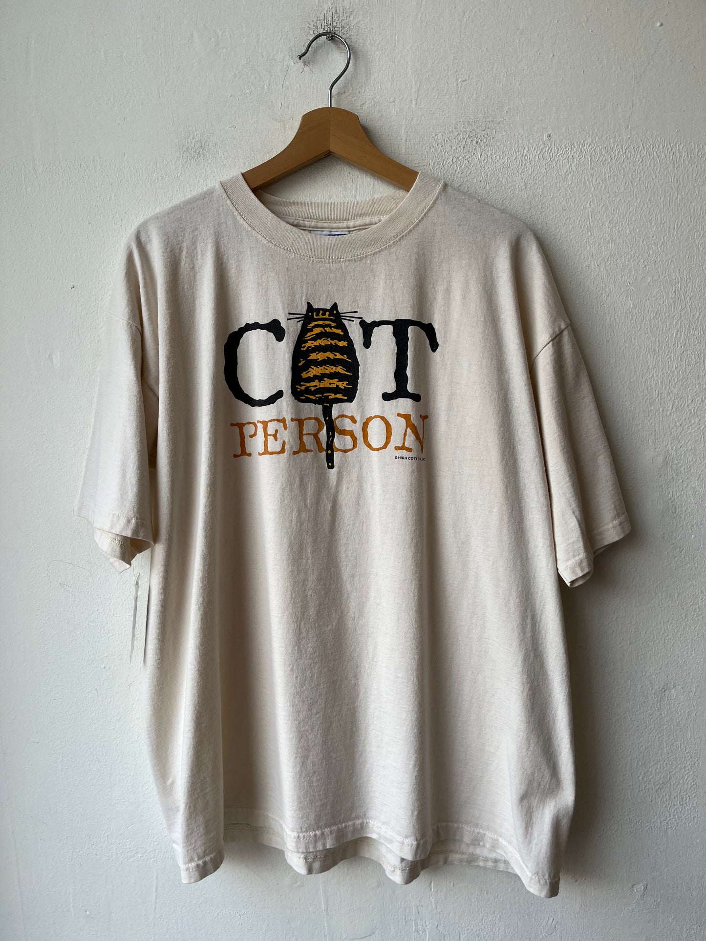 90's Cat Person T-Shirt
