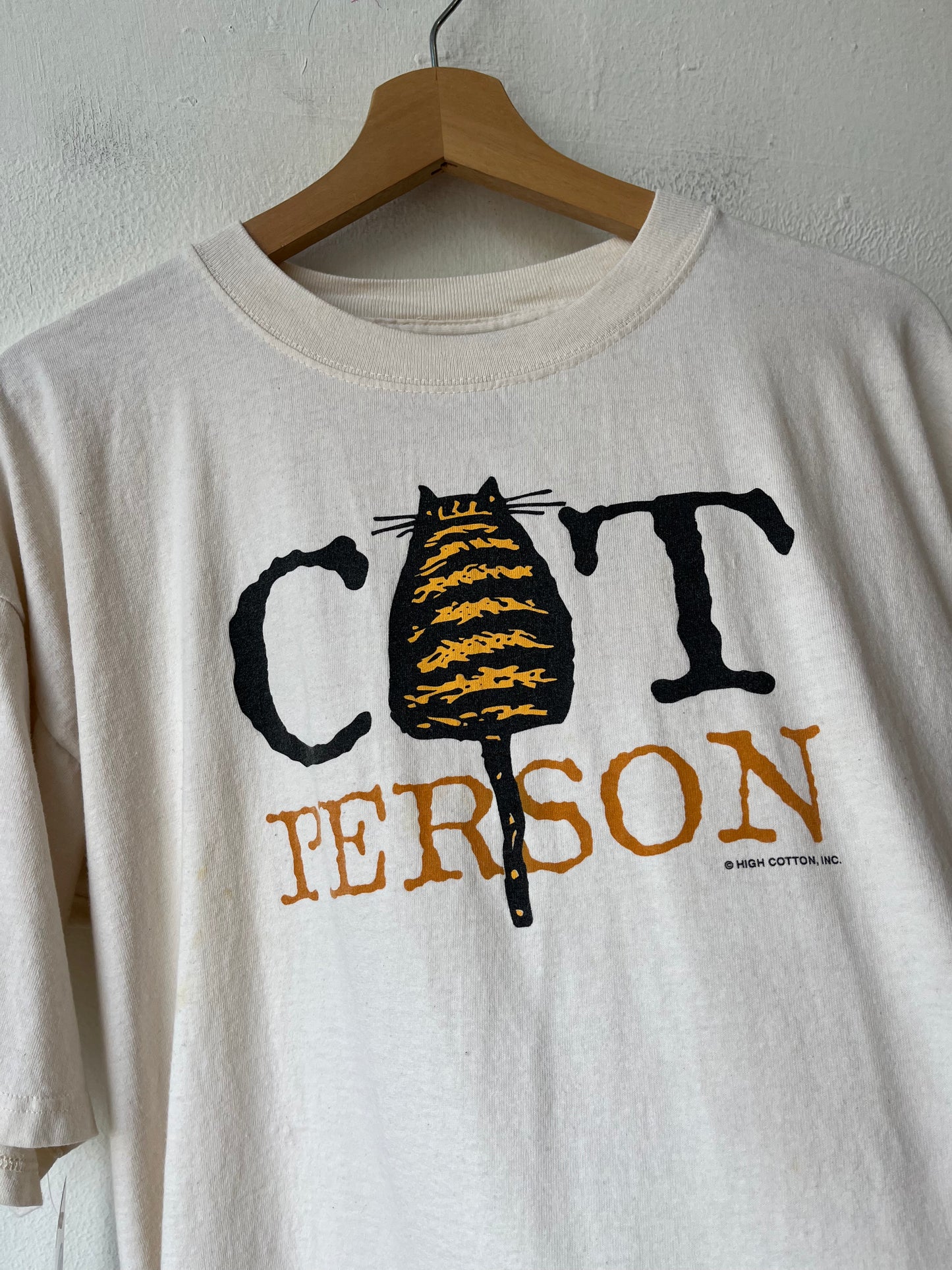 90's Cat Person T-Shirt