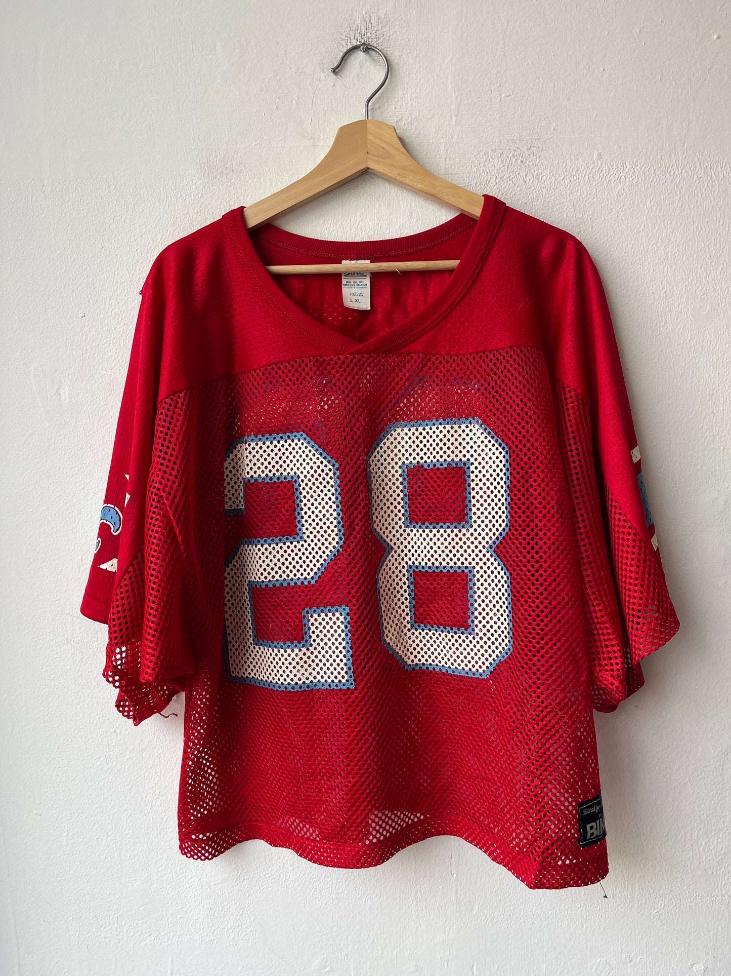 80's H. Valencia Mesh Jersey