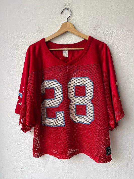 80's H. Valencia Mesh Jersey
