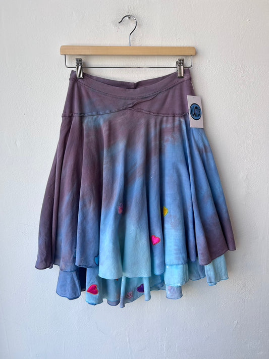 Y2K Hardtail Tie Dye Skirt 26-29"