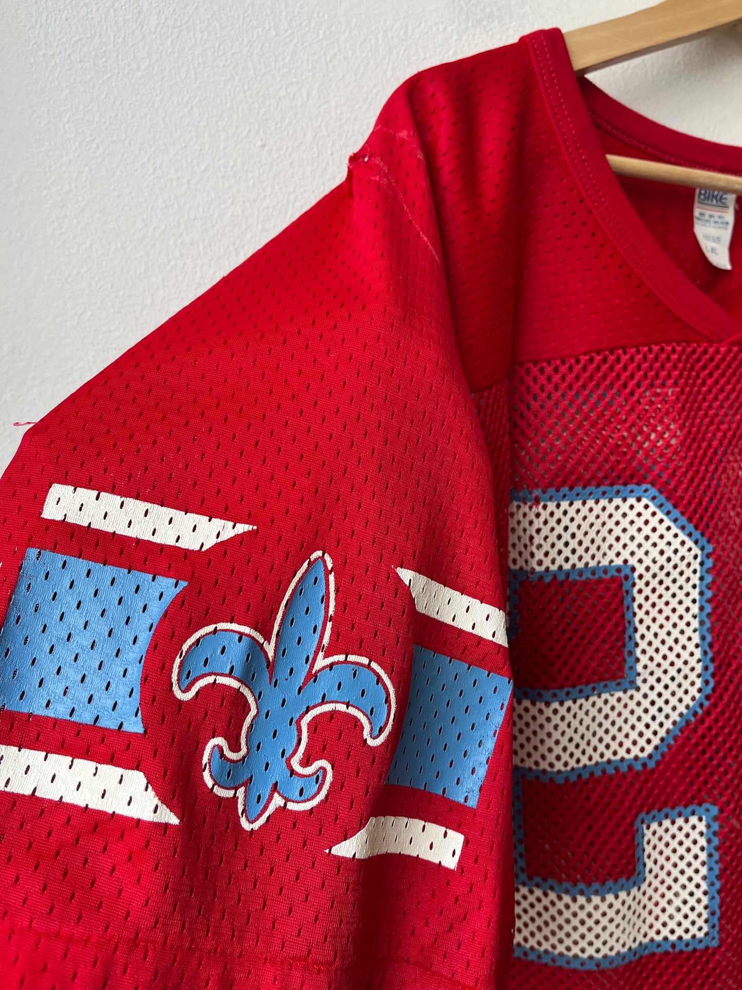 80's H. Valencia Mesh Jersey