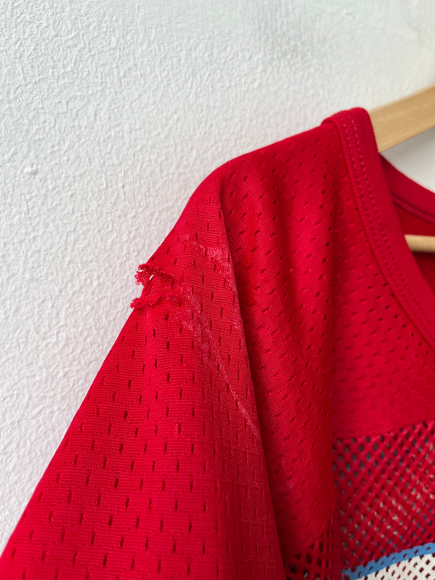 80's H. Valencia Mesh Jersey