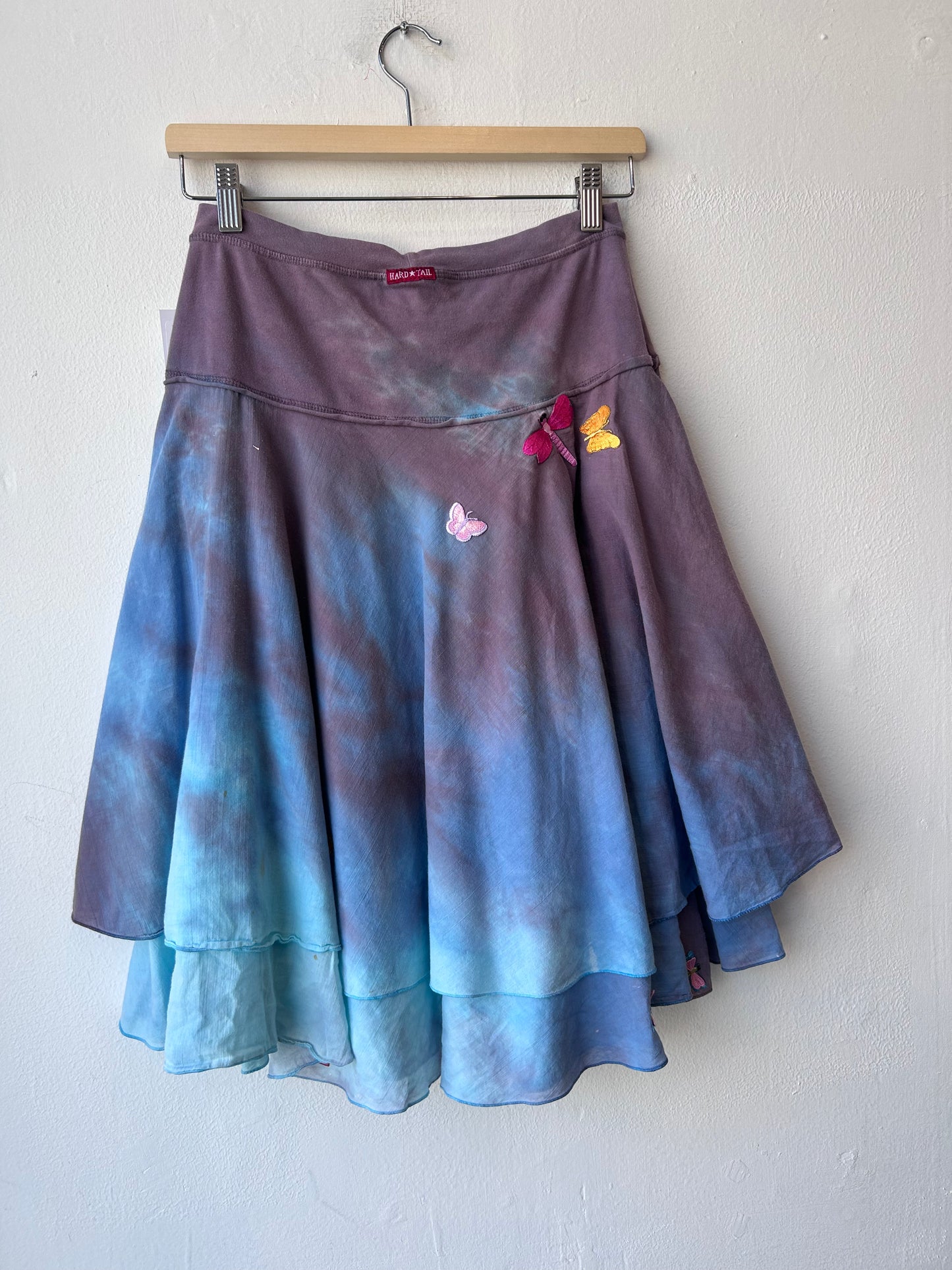 Y2K Hardtail Tie Dye Skirt 26-29"