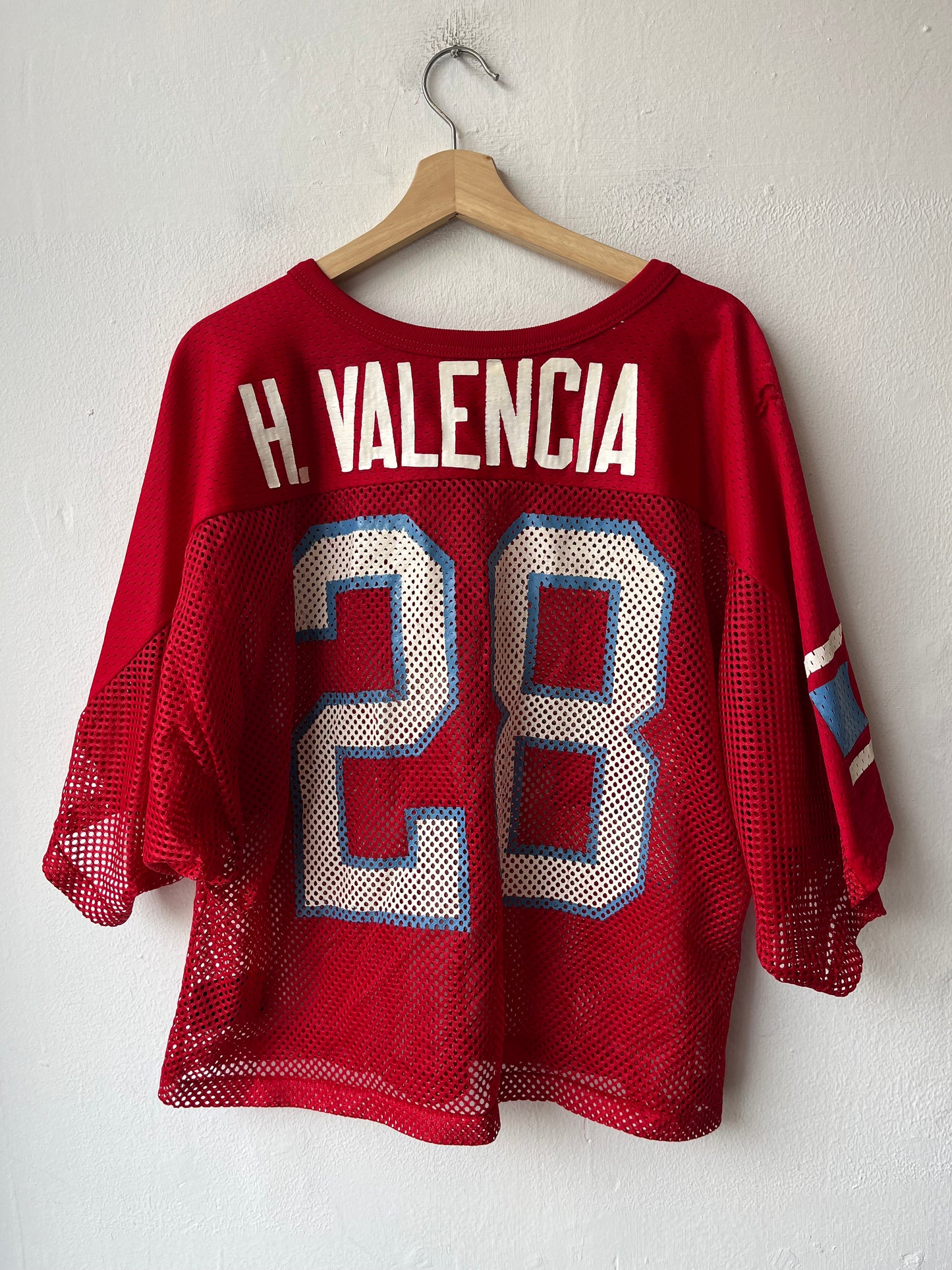 80's H. Valencia Mesh Jersey