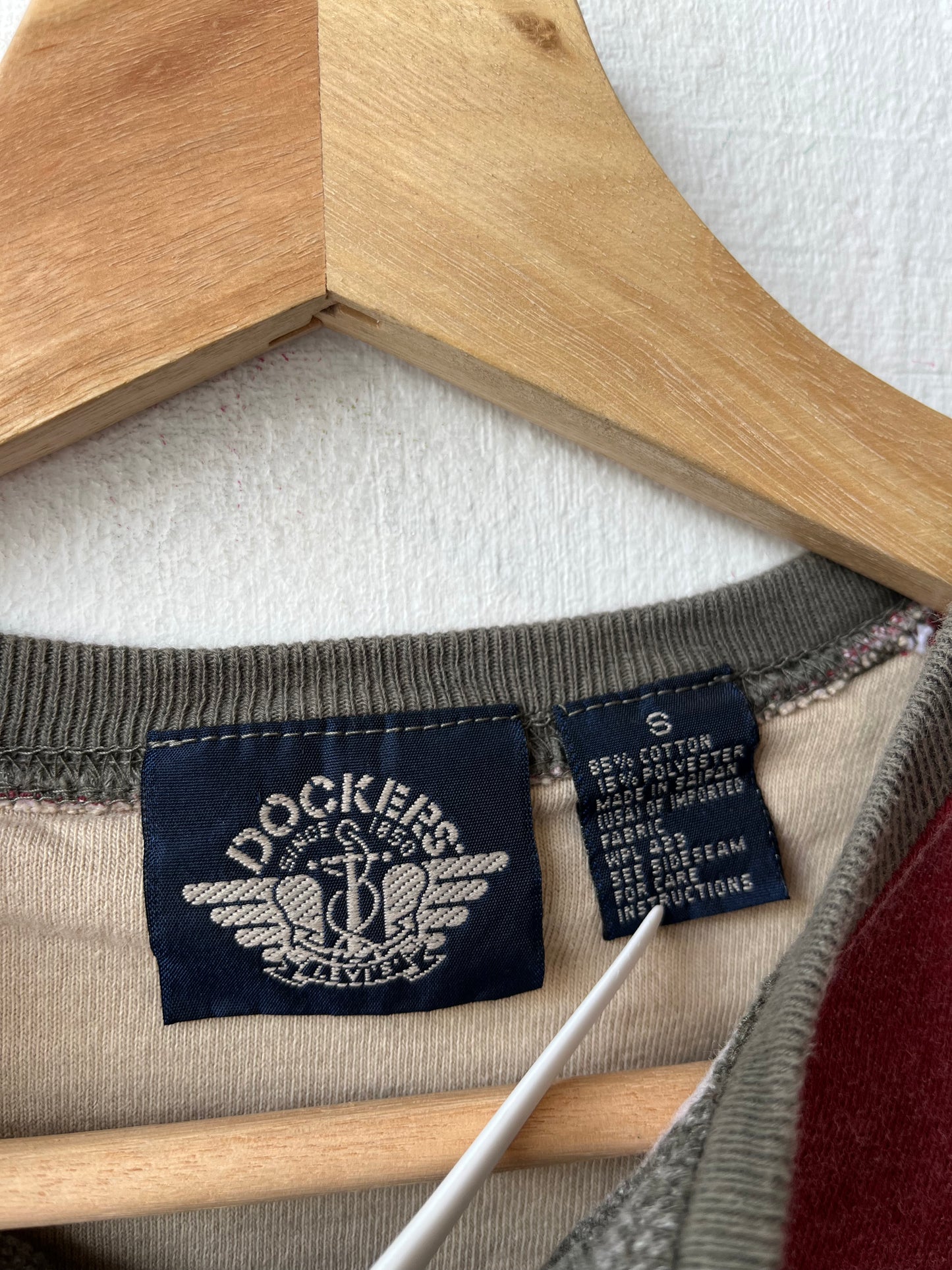 90's Air Crew Henley Sweatshirt