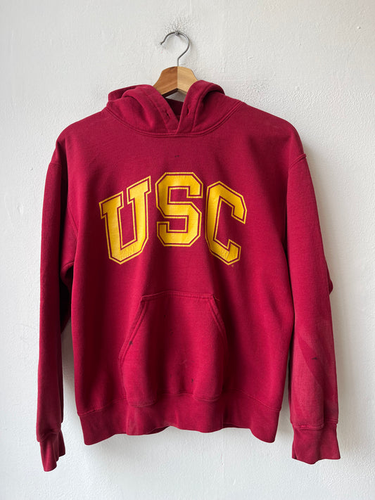 Y2K Distressed USC Hoodie