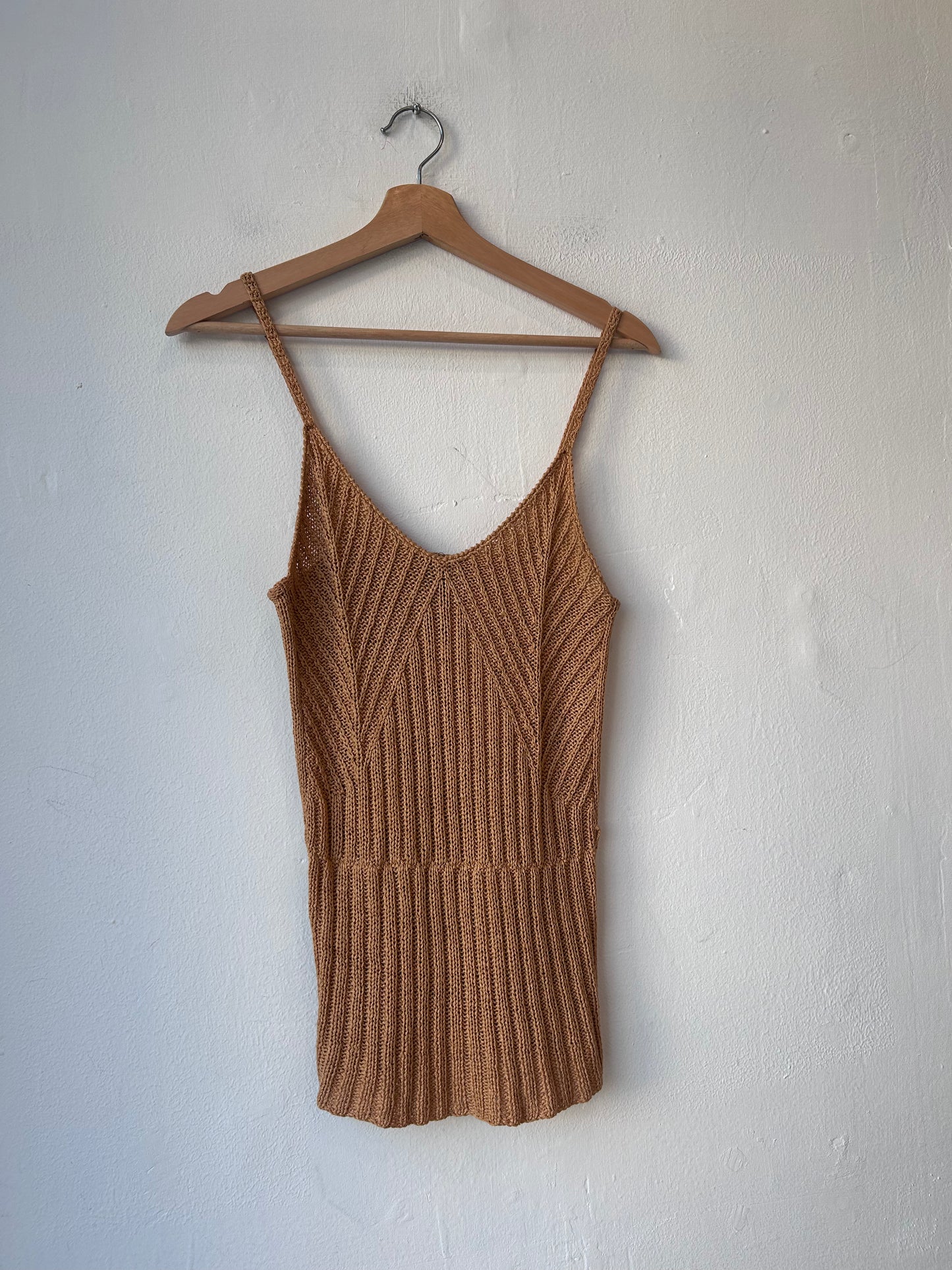 Y2K BCBG Crochet Top