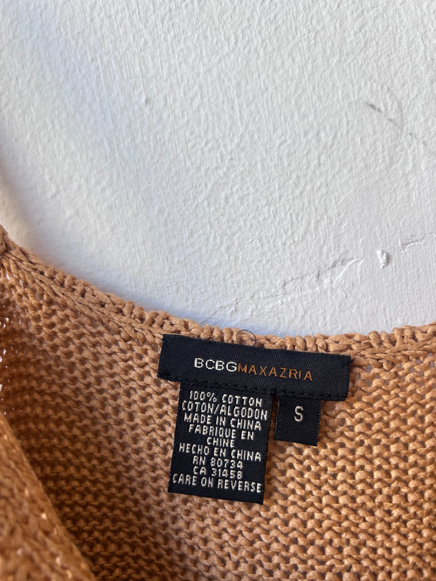 Y2K BCBG Crochet Top