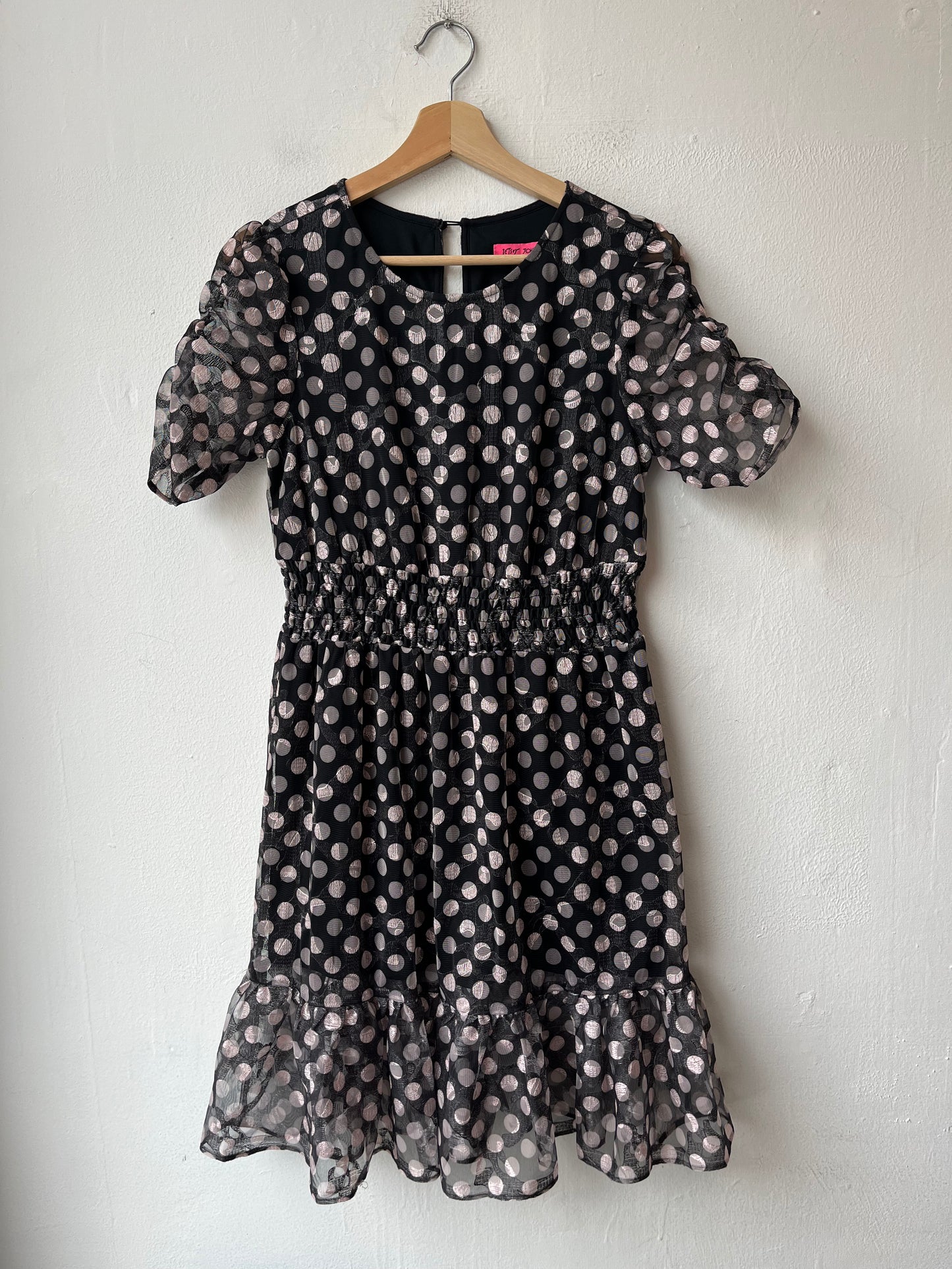 Y2K Betsey Johnson Polka Dot Dress