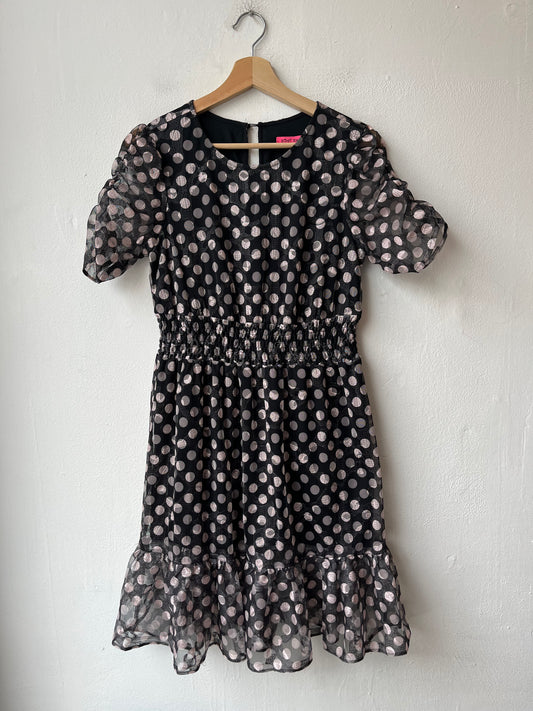 Y2K Betsey Johnson Polka Dot Dress