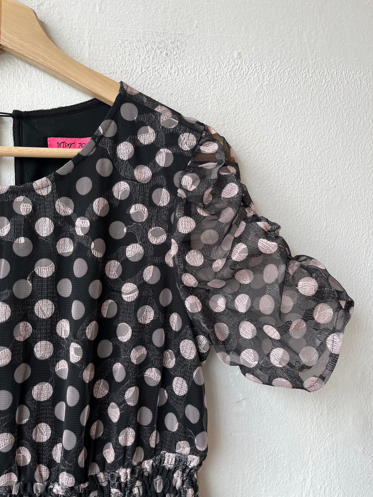 Y2K Betsey Johnson Polka Dot Dress