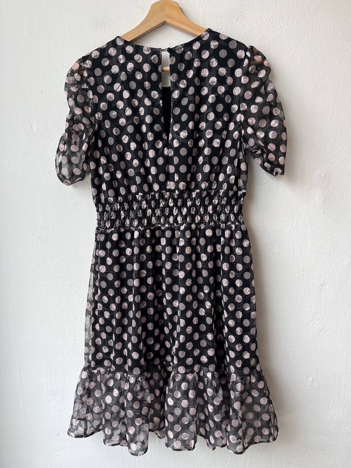 Y2K Betsey Johnson Polka Dot Dress