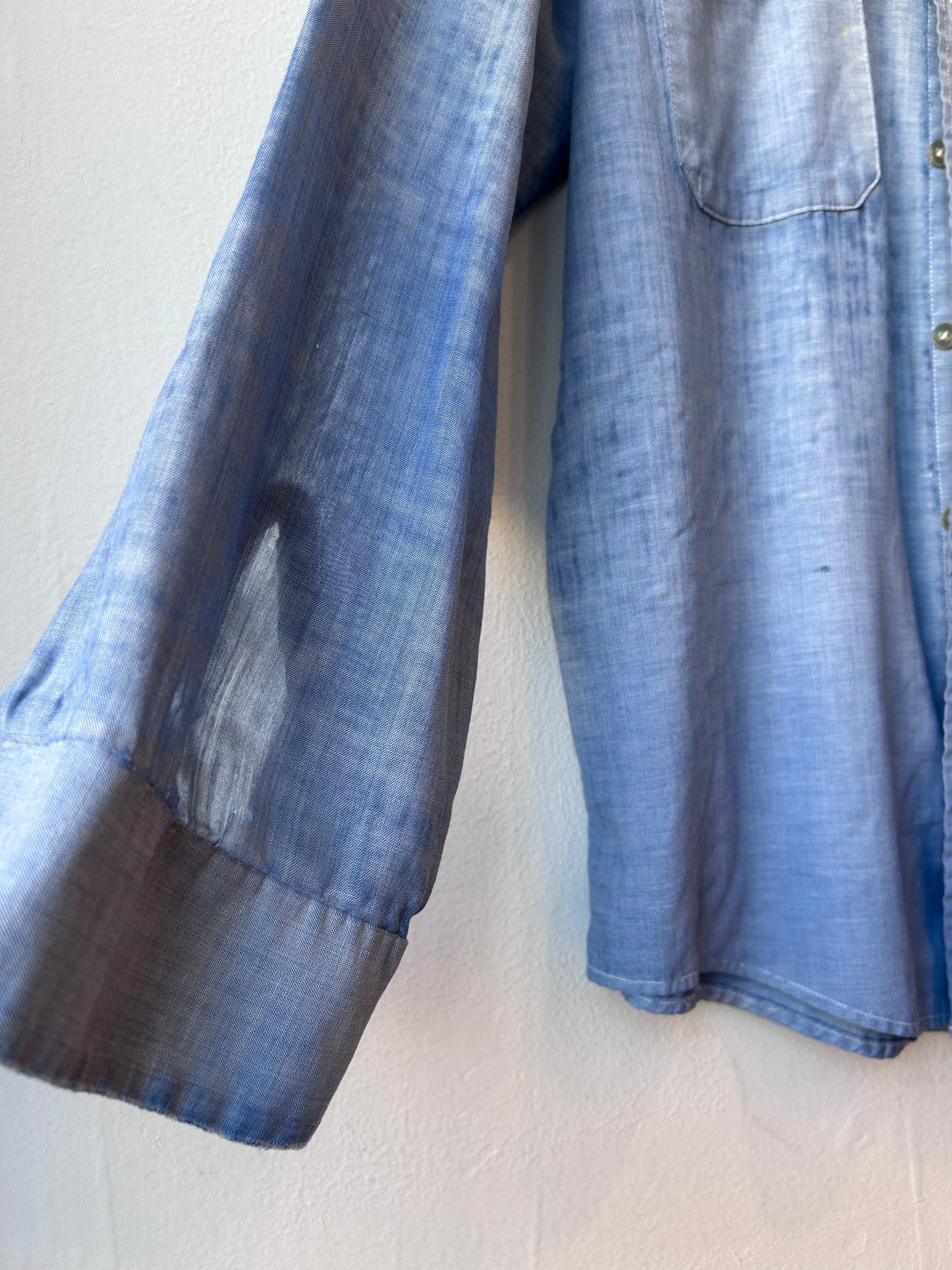 80's Fieldmaster Distressed Button Down Shirt