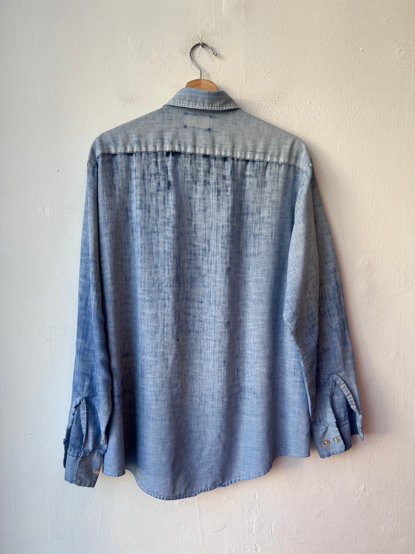 80's Fieldmaster Distressed Button Down Shirt