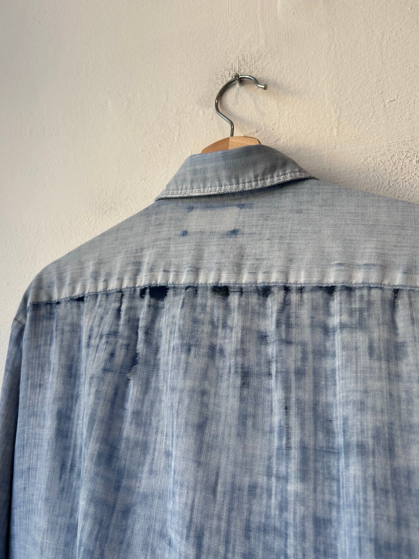 80's Fieldmaster Distressed Button Down Shirt