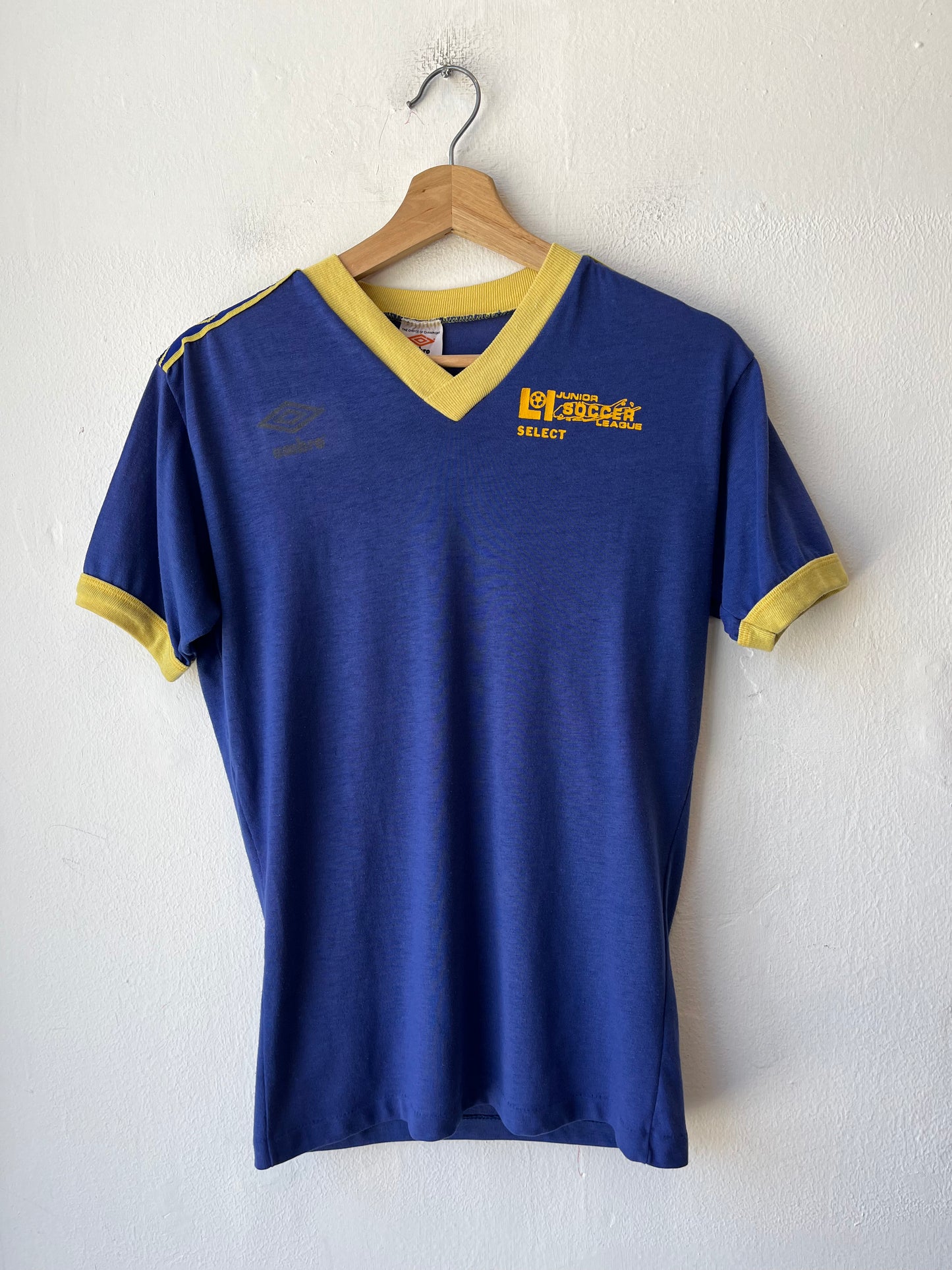 80's Umbro Soccer Jersey