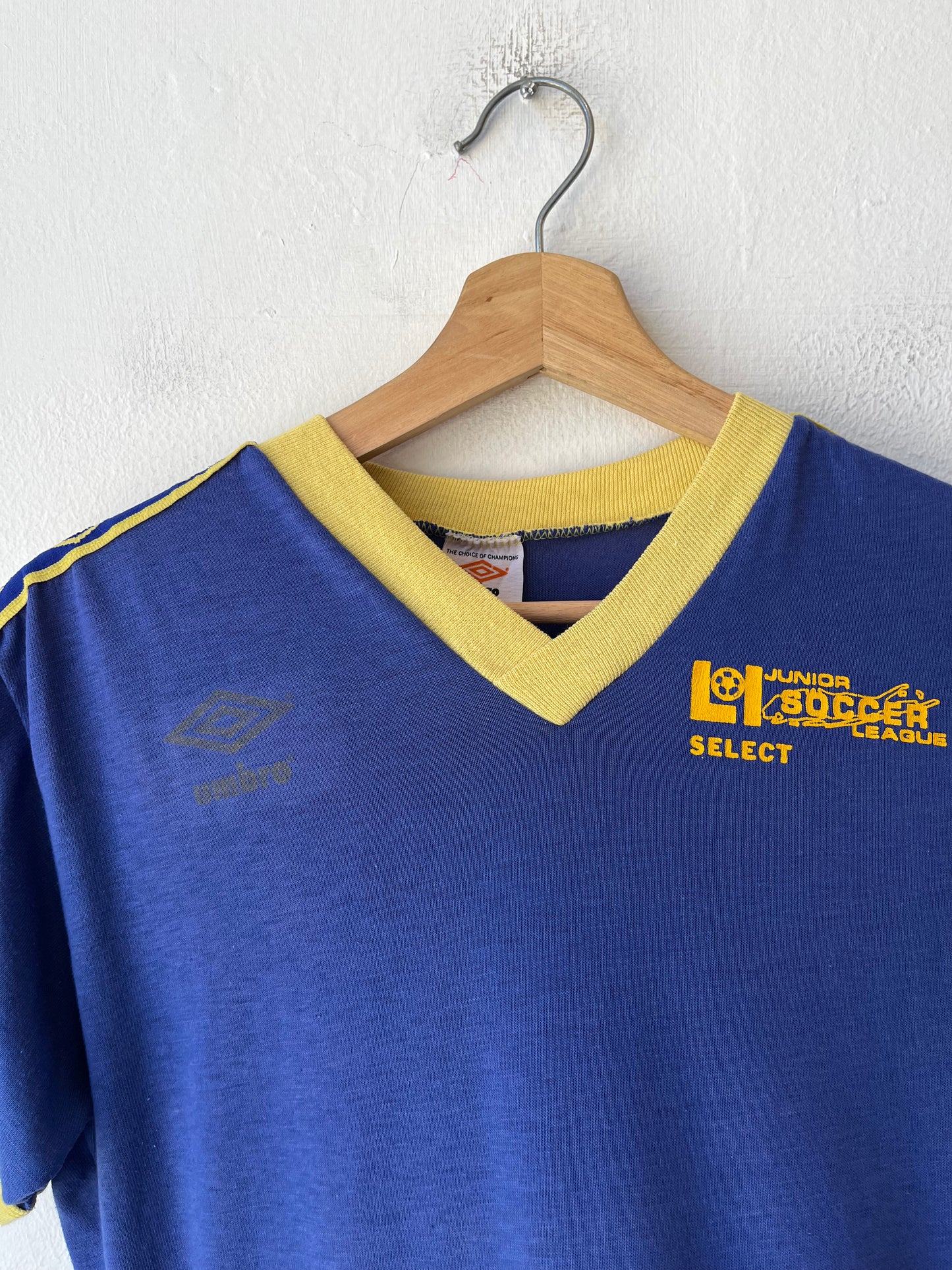 80's Umbro Soccer Jersey
