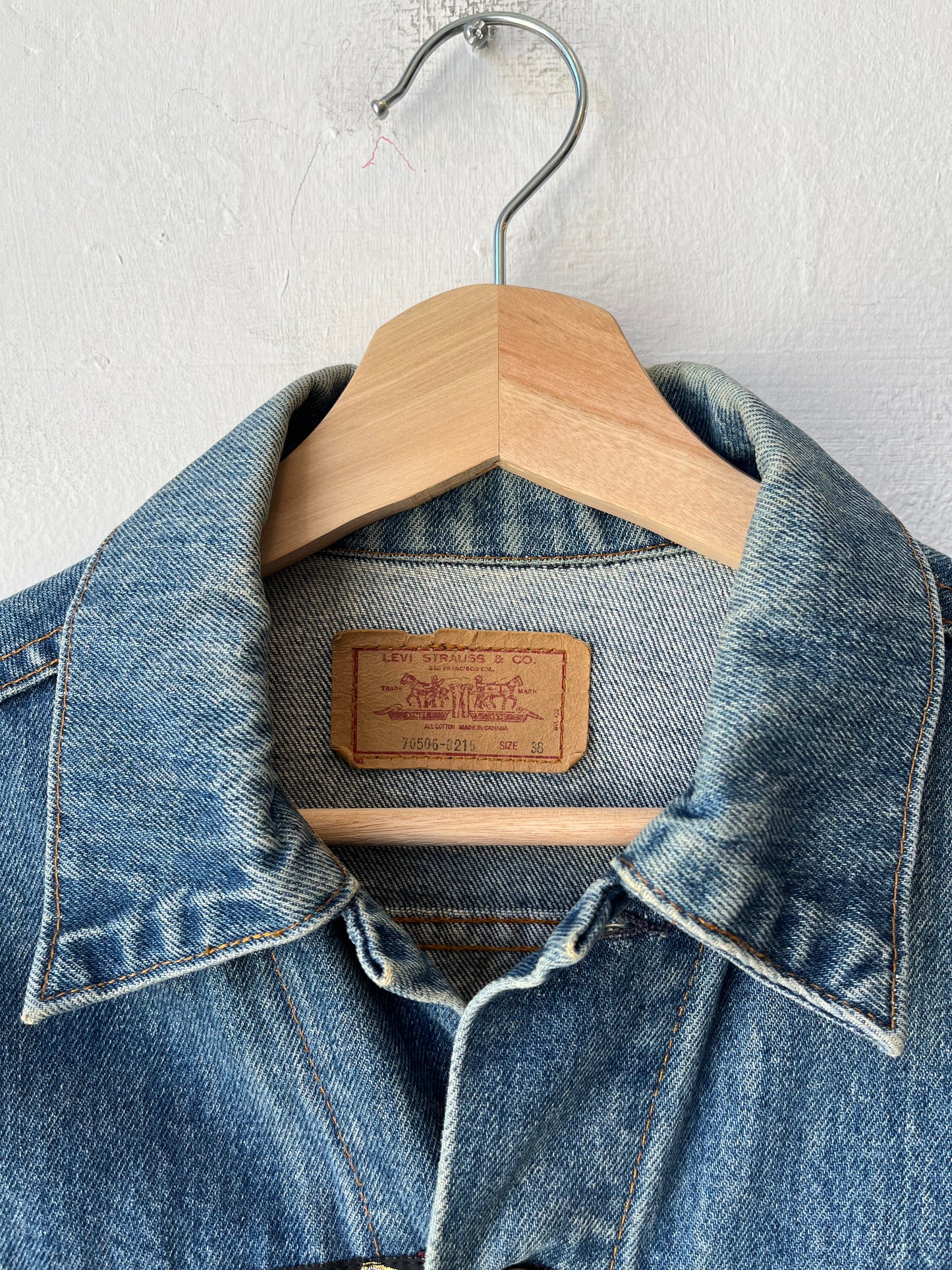 90's Levi's Denim Jacket