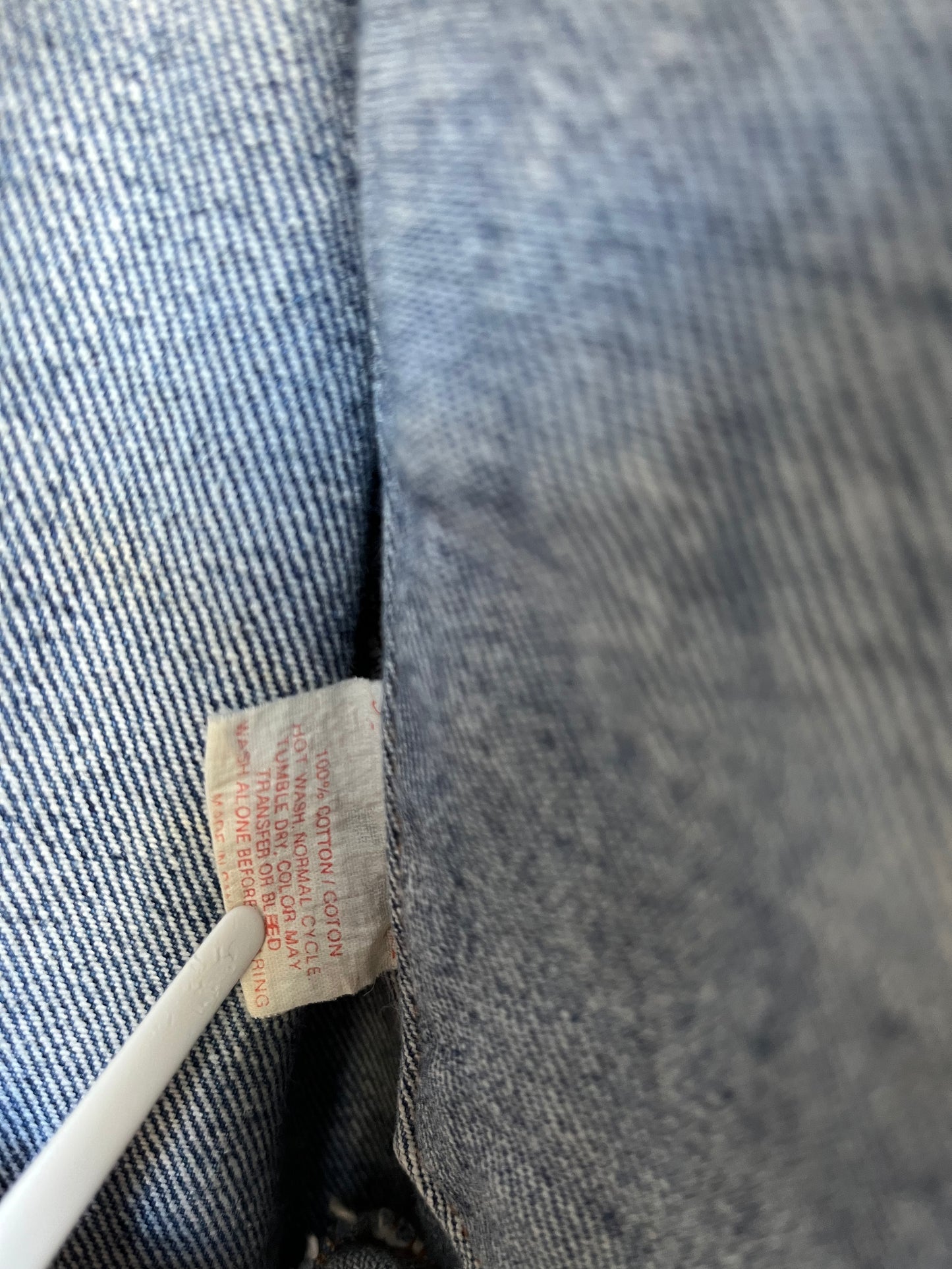90's Levi's Denim Jacket