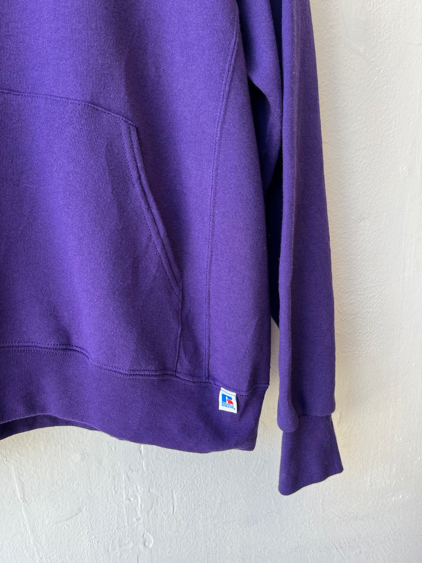 Y2K Purple Hoodie