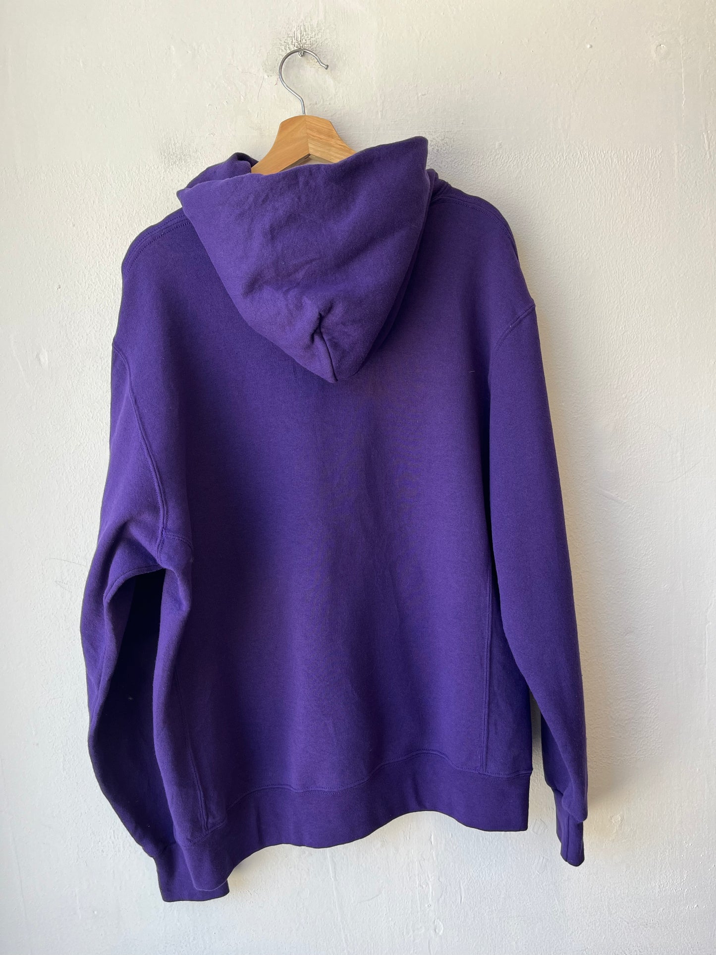 Y2K Purple Hoodie