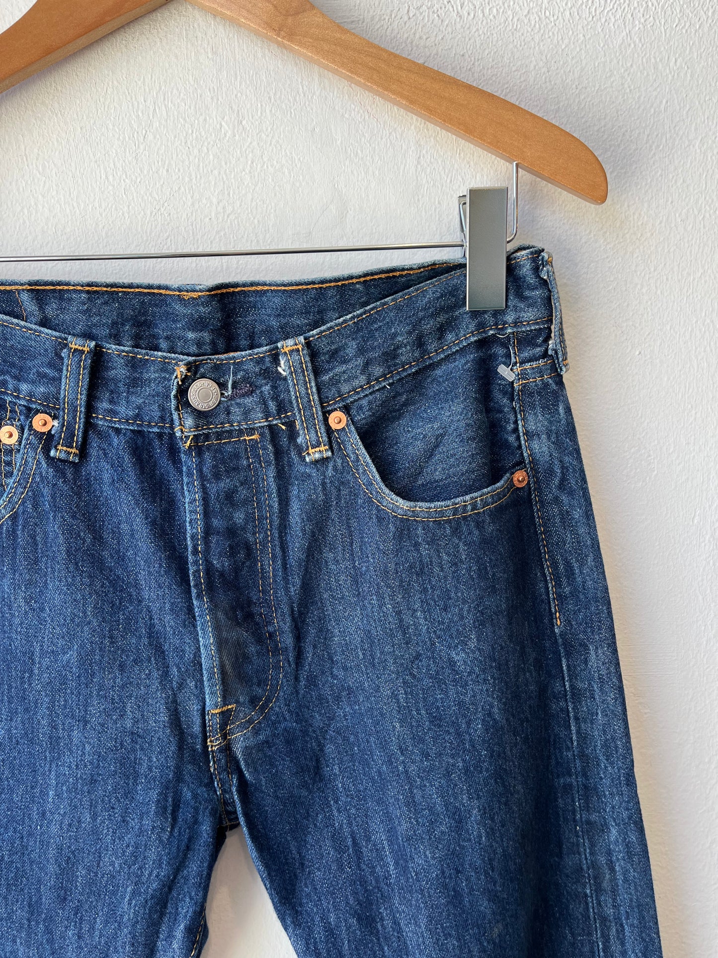 Y2K Levi's 501 30"