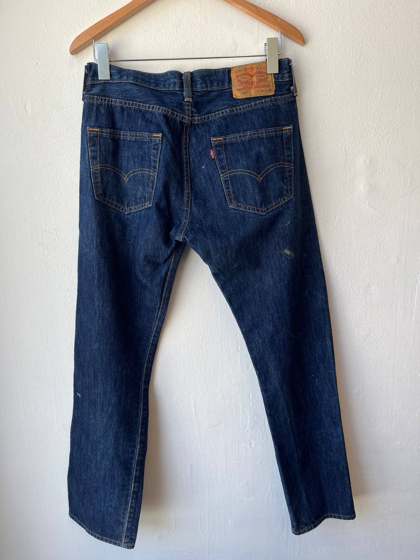 Y2K Levi's 501 30"