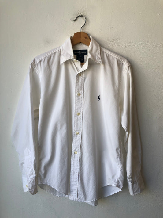 Y2K Ralph Lauren Long Sleeve Polo