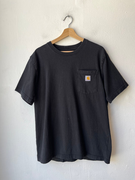 Y2K Carhartt Black Pocket Tee