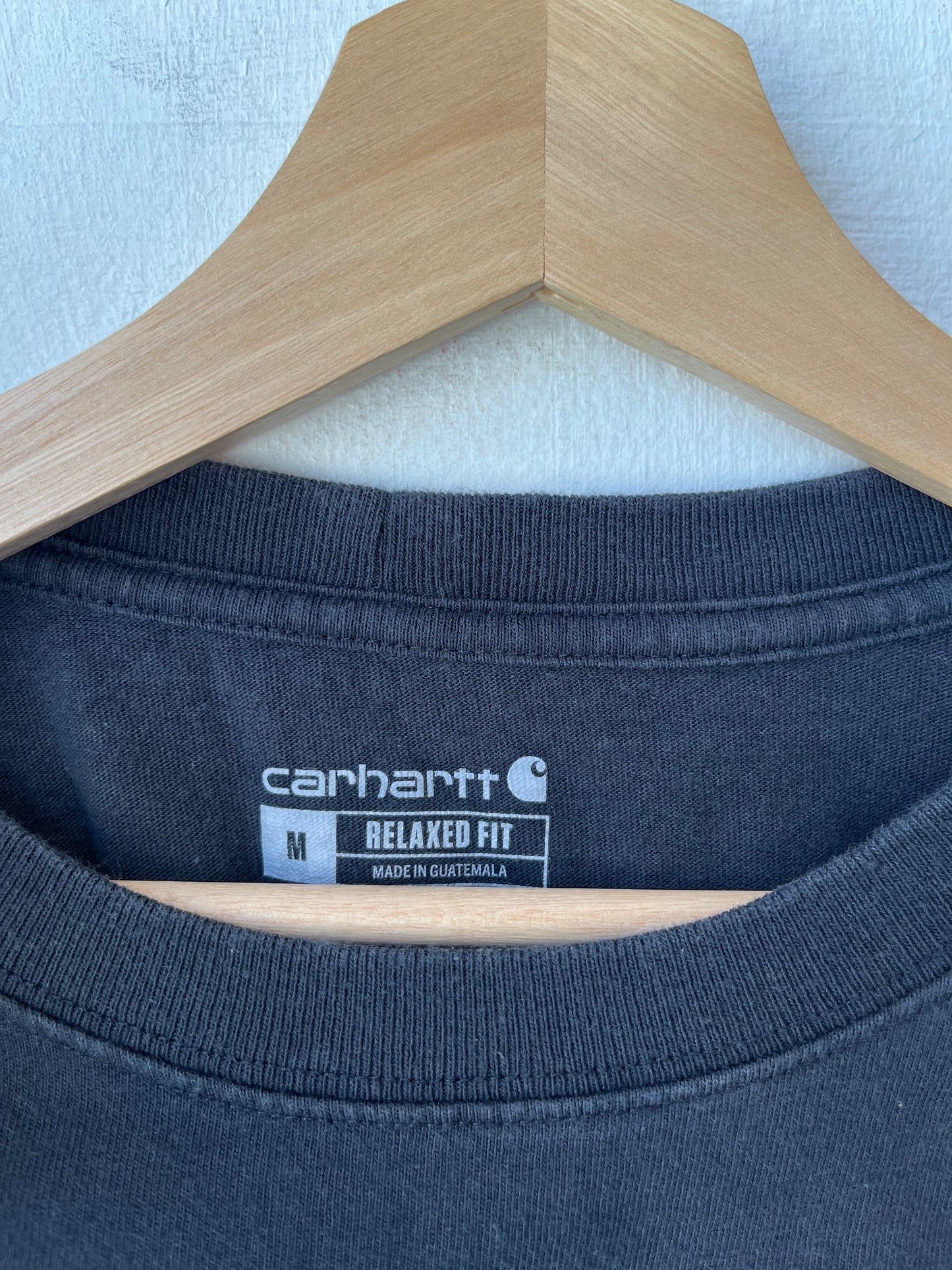 Y2K Carhartt Black Pocket Tee