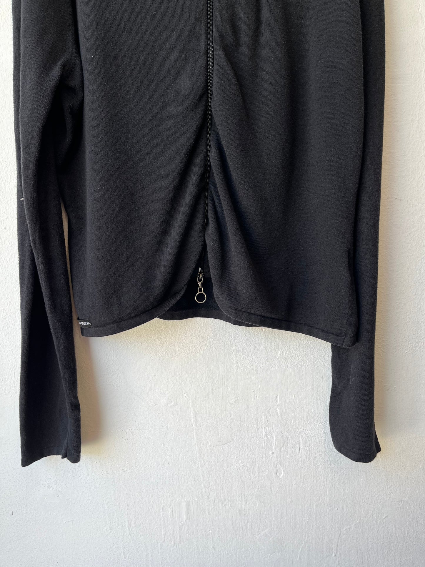 Y2K Harley Zip Sweater