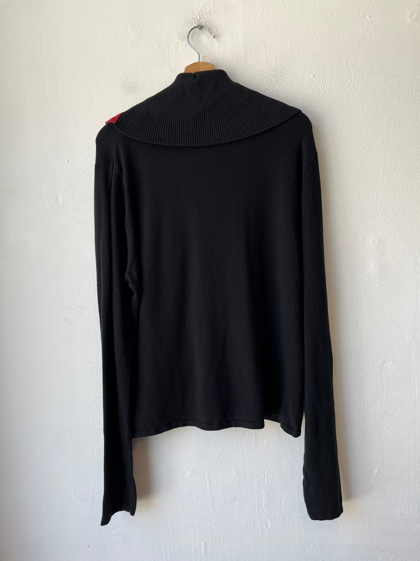 Y2K Harley Zip Sweater