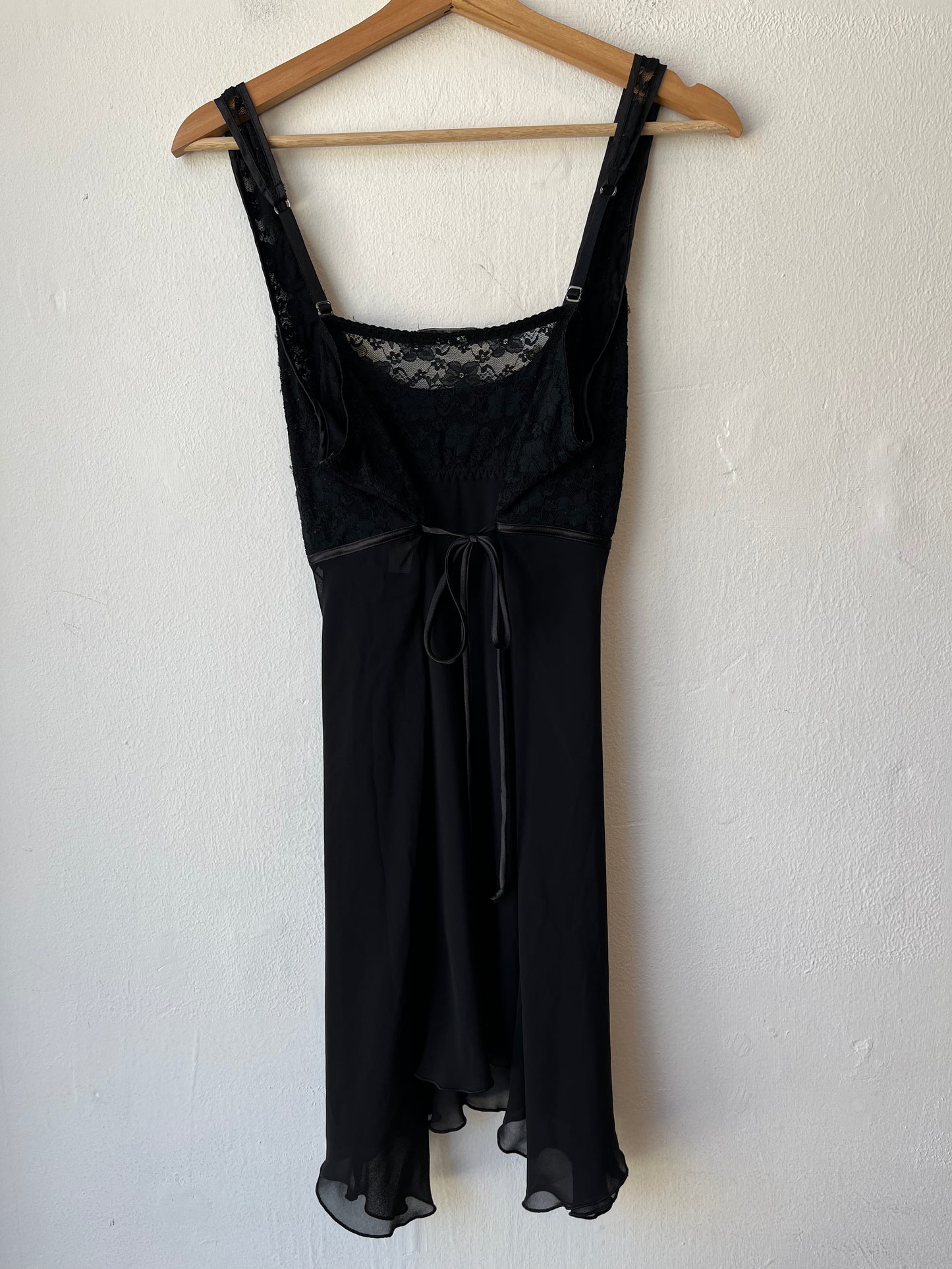 Y2K Sequin Floral Babydoll Dress