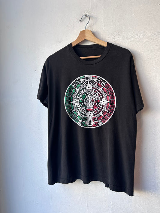Y2K Aztec Calendar T-Shirt