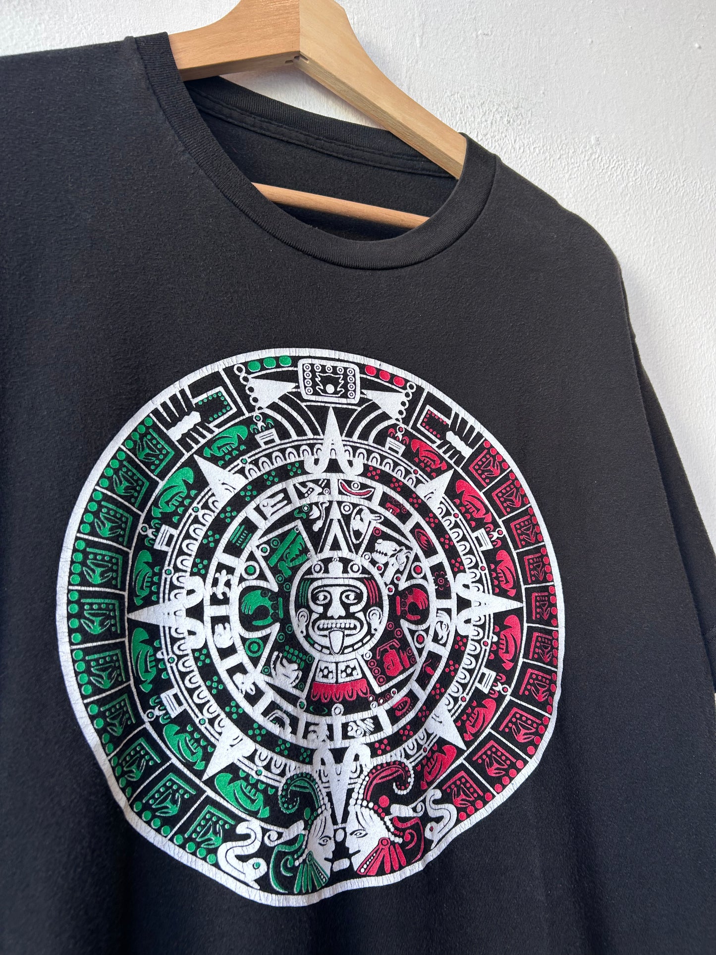 Y2K Aztec Calendar T-Shirt