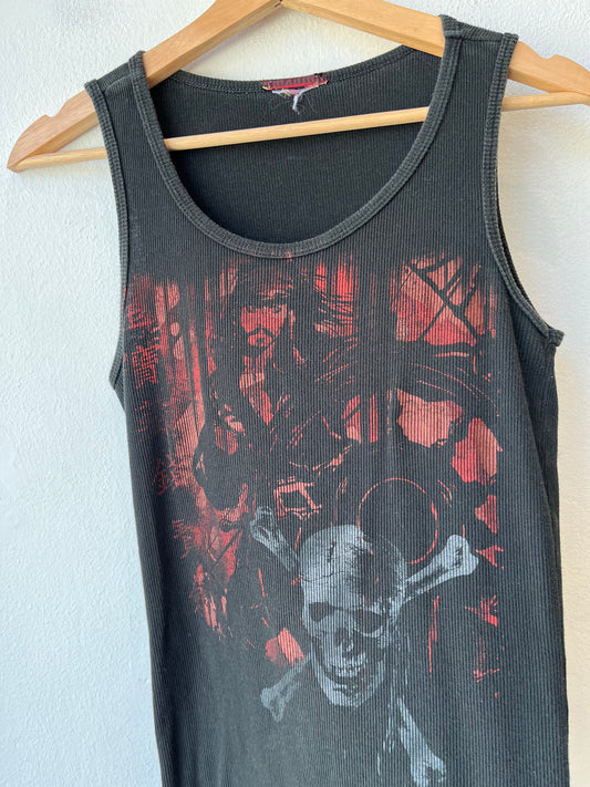 Y2K Pirates of the Caribbean Tank Top