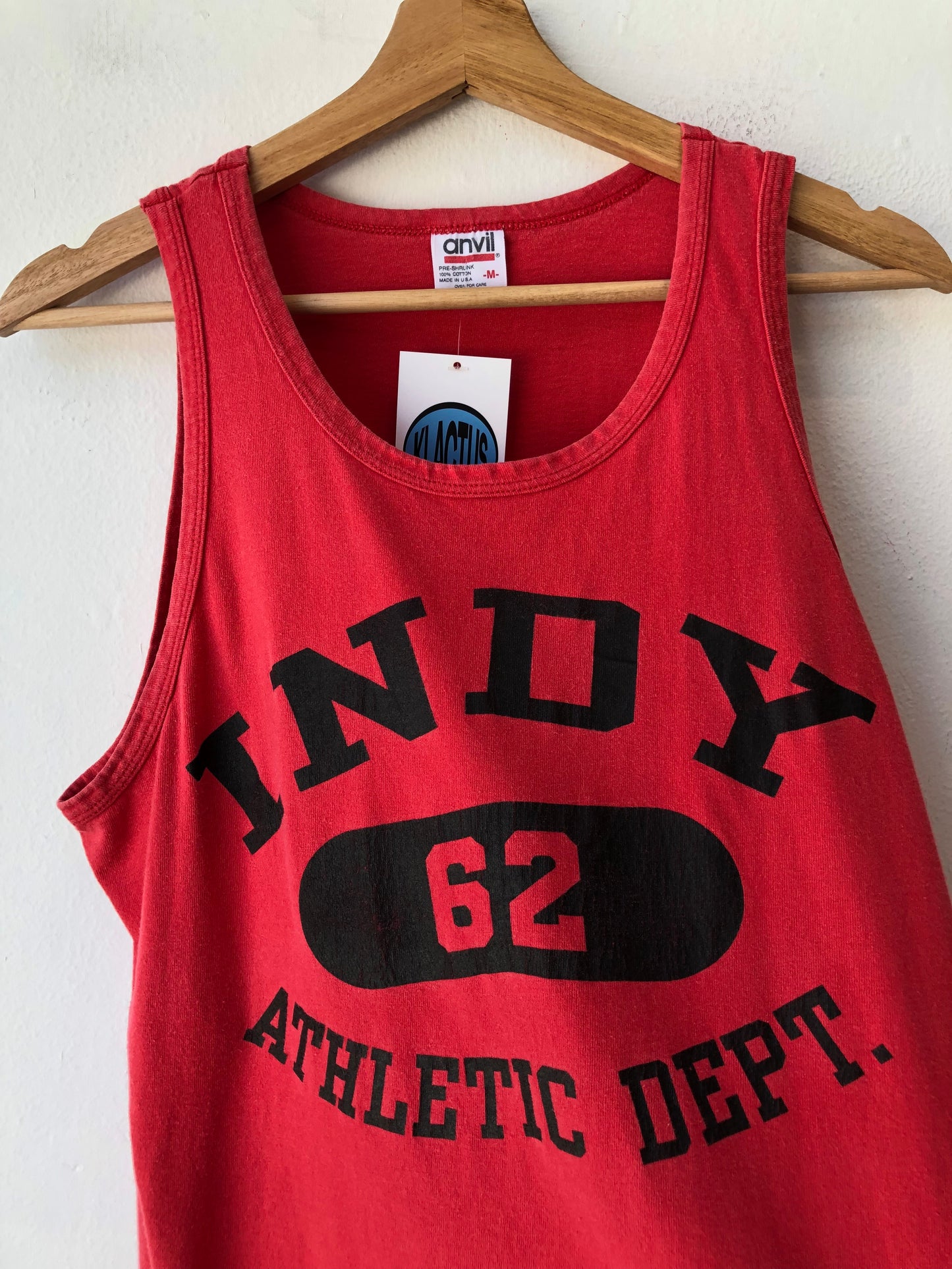 90's INDY 62 Tank Top