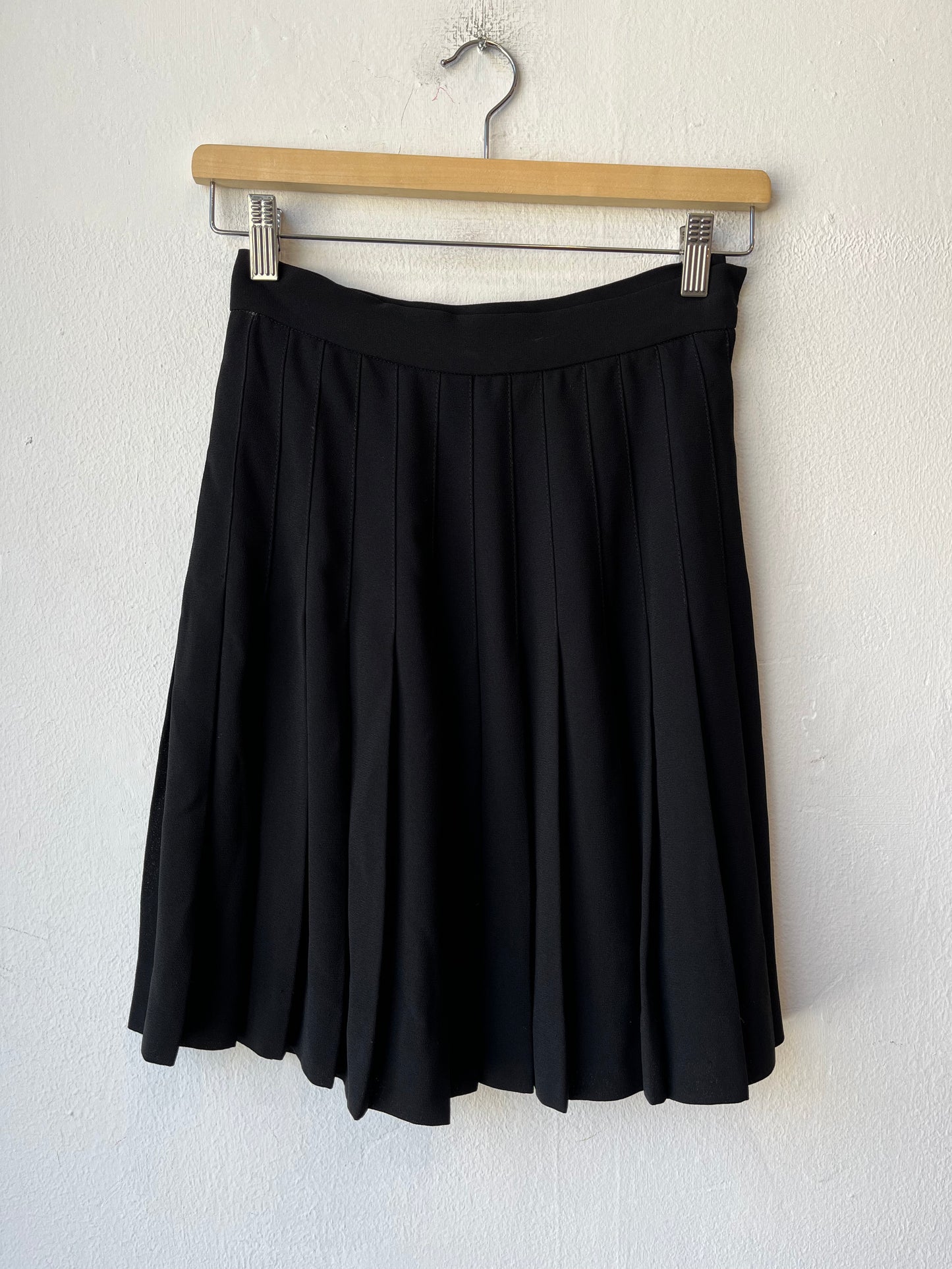 Y2K Pleated Skirt 26"