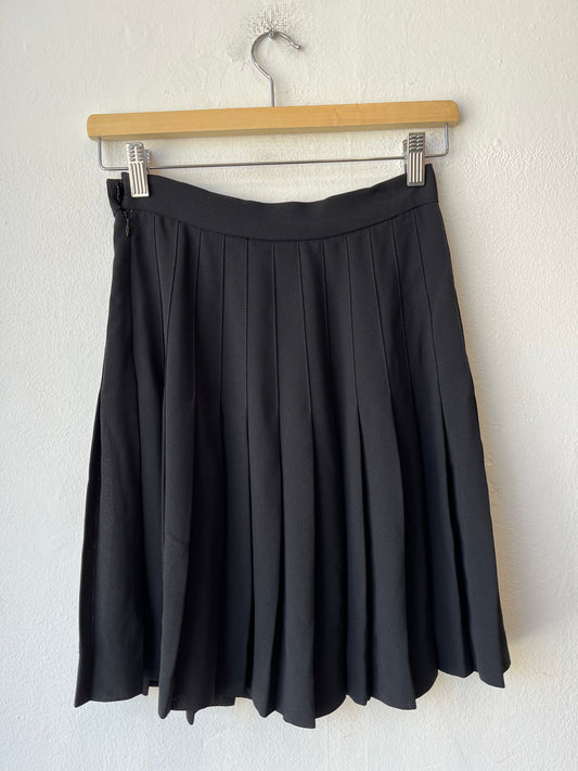 Y2K Pleated Skirt 26"