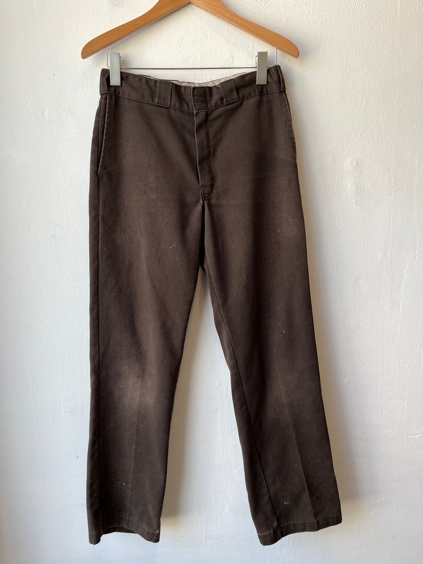 Y2K Brown Dickies Pants 30"