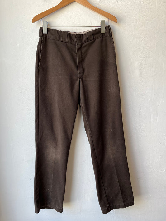 Y2K Brown Dickies Pants 30"