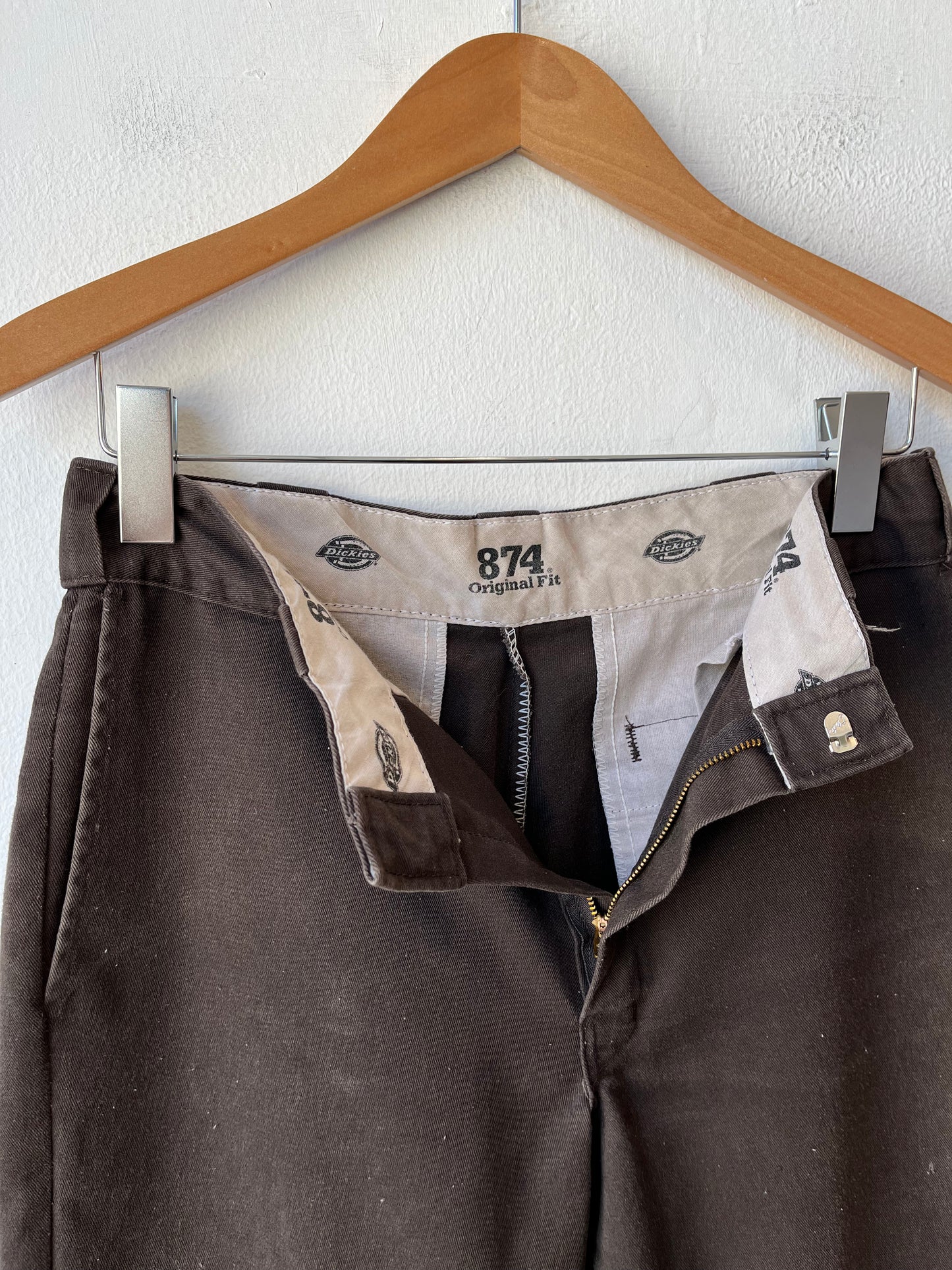 Y2K Brown Dickies Pants 30"
